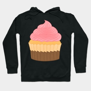 Neapolitan Cupcake Hoodie